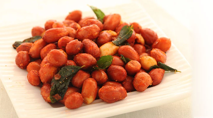 Vellanki Foods - Spicy Peanuts - Karam Palli, 1 kg-1.webp